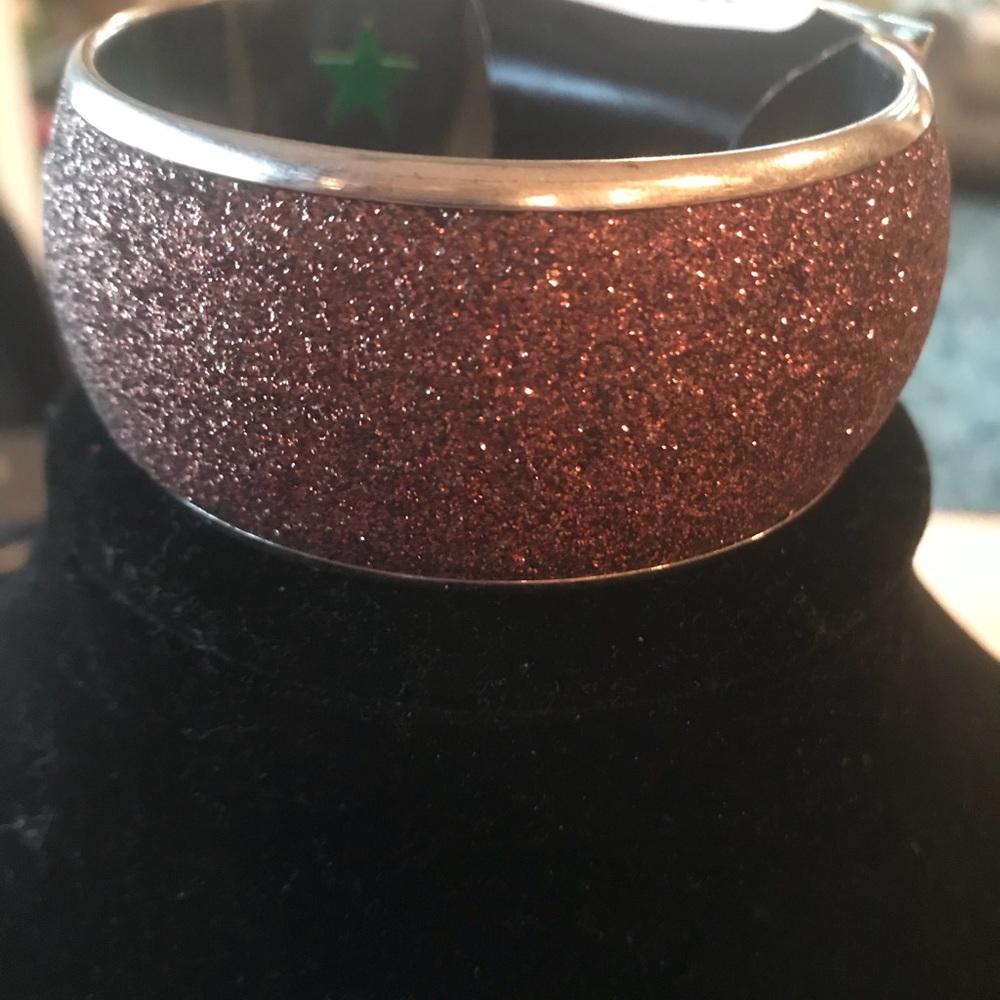 🎈SOLD🎈Bronze shimmering bracelet